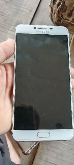 Samsung c7 ram4 storage32 panel damaged hi Baki all Oki 0