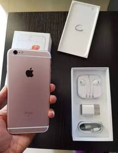 Apple iphone 6 S 128 Gb with complete box whatsaap 0312=14=49=815