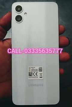 SAMSUNG A05 4GB/128GB 11 MONTHS WARANTY WITH BOX CALL-03335635777