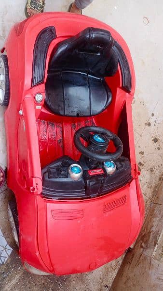 used electric kids car 1