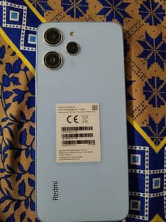 Redmi 12 new mob 10/10 condition box original charger