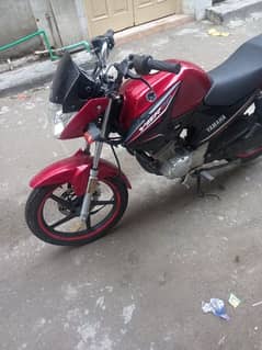 ybr 125 2023 model lush condition