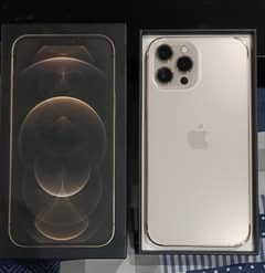 I phone 12 pro Max Rear Gold