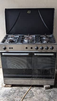 Gas Cooking Range Oven Available Very Good Condation