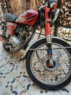 honda 125CG urgent sale