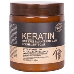 Keratin hair Mask 500 ml organic