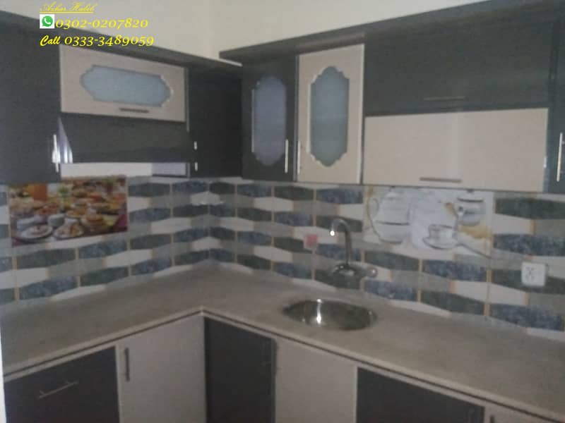 2 bed lounge flat Sale Saima Arabian Villas North Karachi 1