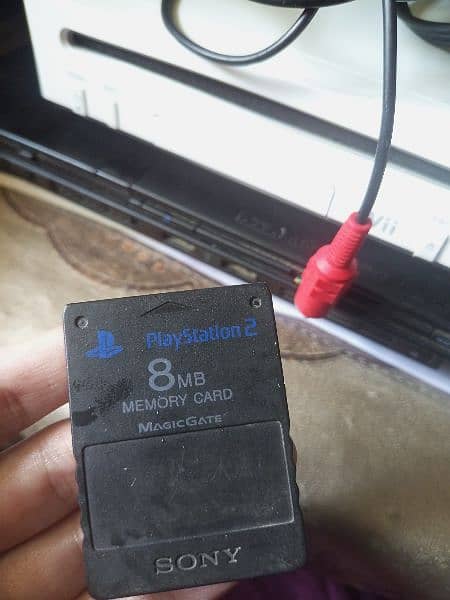 Ps2 Slim with 2 Controllers (negotiable), exchange available 7