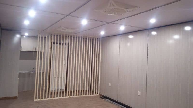 Porta cabin/office container/Prefab rooms/toilets/washroom/guard rooms 3