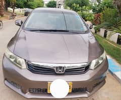 Honda Civic VTi Prosmatec 2014 Automatic