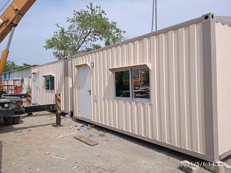 Prefab rooms Container office toilet washroom Guard cabins porta cabin 9