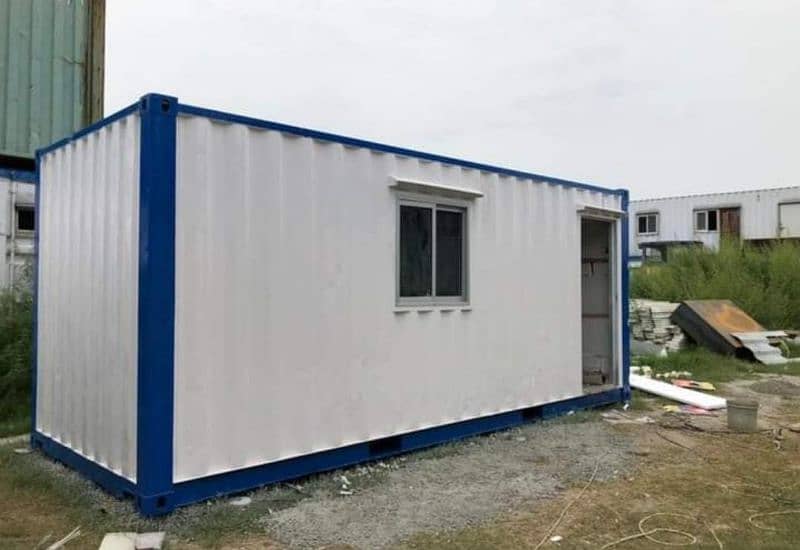 Prefab rooms Container office toilet washroom Guard cabins porta cabin 10