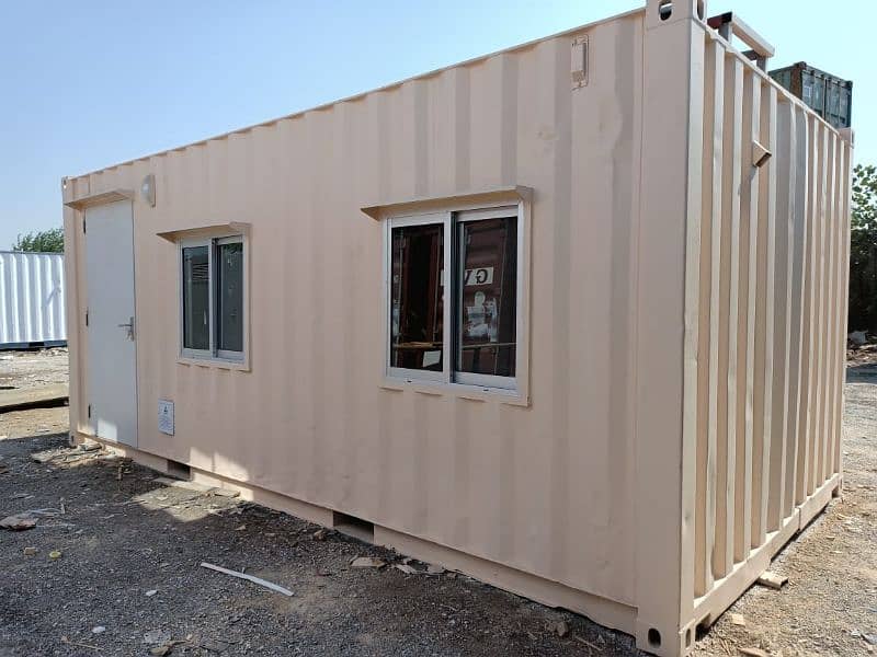 Prefab rooms Container office toilet washroom Guard cabins porta cabin 17