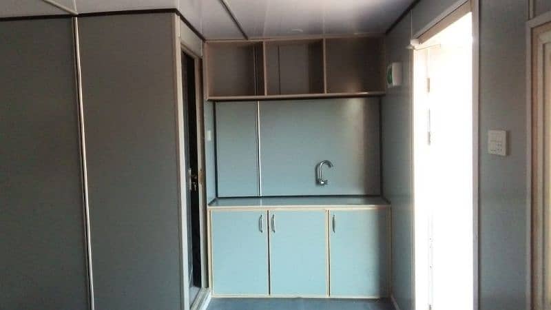 Prefab rooms Container office toilet washroom Guard cabins porta cabin 18