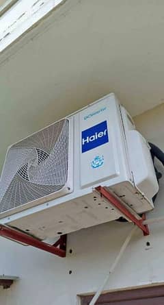 Haier AC DC inverter heat and cool 1.5TAN