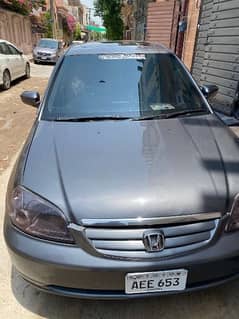 Honda Civic VTi automatic sunroof 2002-3