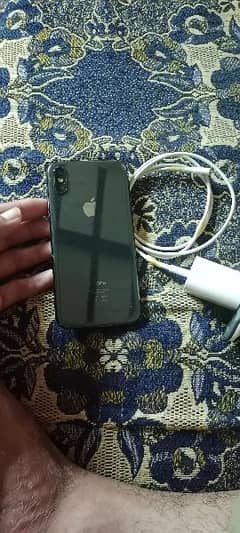 Iphone x nonpta condition 10by9 64gb face id ok