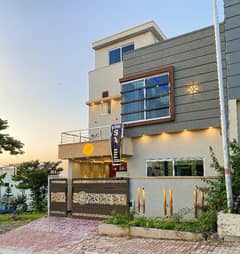 5 Marla Most Beautiful Double Unit House For Sale in Bahria Town