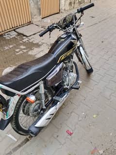 Cg125 Self edition 2022 model