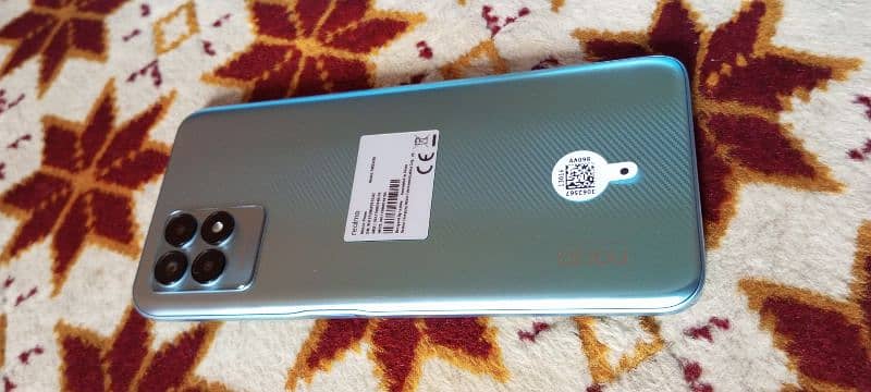 Realme narzo 50 with complete box new condition 10+10 3