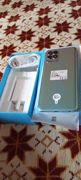 Realme narzo 50 with complete box new condition 10+10 4