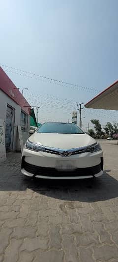 Toyota Corolla XLI 2015