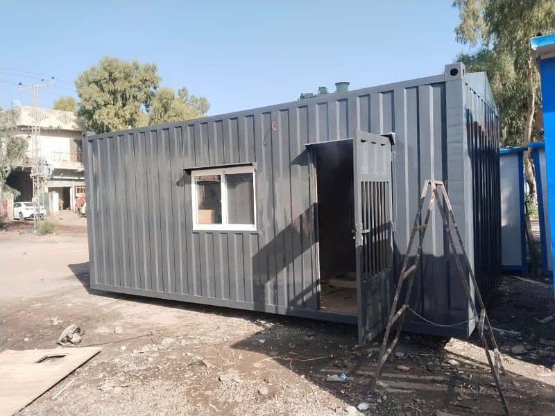 Mobile toilet washroom prefab guard room container home & office cabin 6