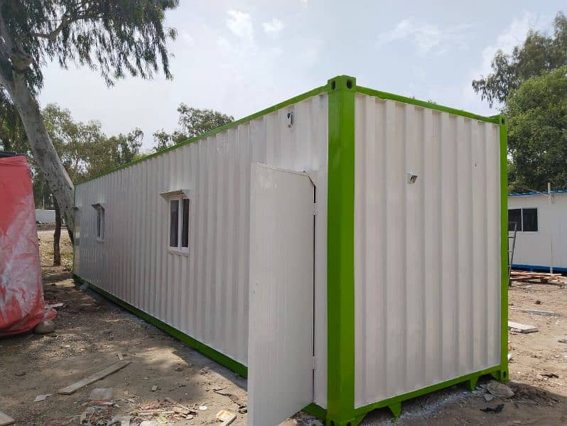 Mobile toilet washroom prefab guard room container home & office cabin 9