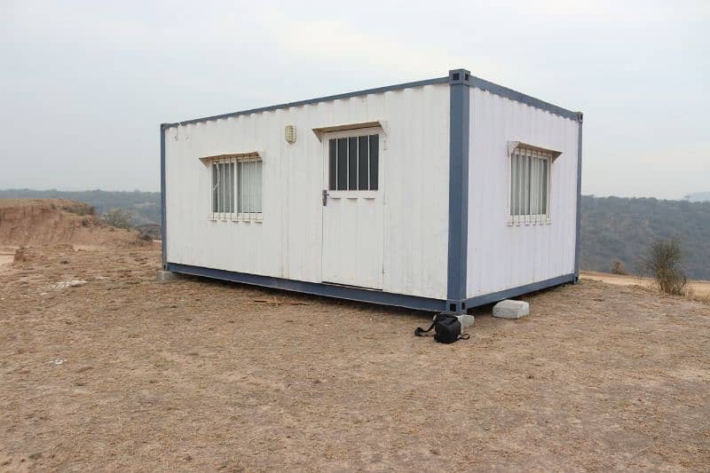 Mobile toilet washroom prefab guard room container home & office cabin 14