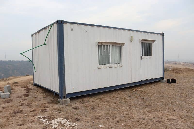 Mobile toilet washroom prefab guard room container home & office cabin 15