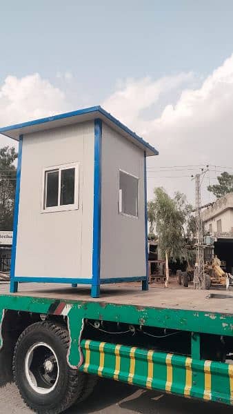 Mobile toilet washroom prefab guard room container home & office cabin 16