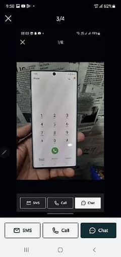 samsung note 10 5g pta approve 12/256 10by10 exchnige posibal