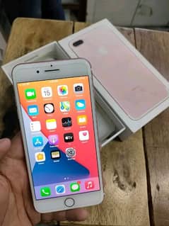 Apple iphone 7plus 128gb full box 0370/7014/557