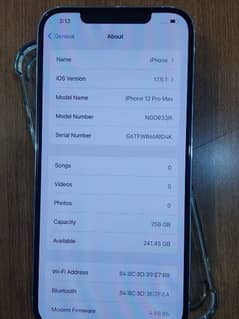 iPhone 12 Pro Max 256GB Non PTA