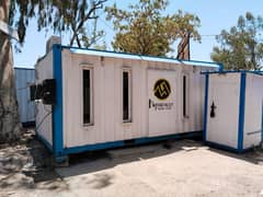 Mobile toilet washroom prefab guard room container home office cabin 0