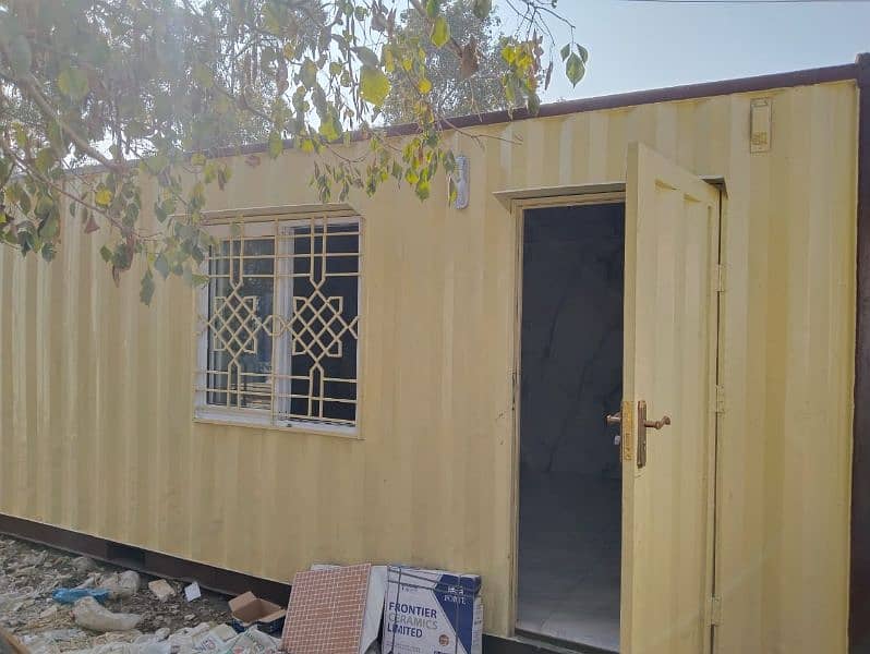 Mobile toilet washroom prefab guard room container home office cabin 12