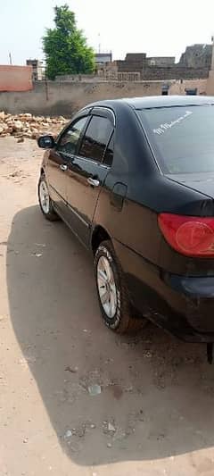 Toyota Corolla GLI 2008