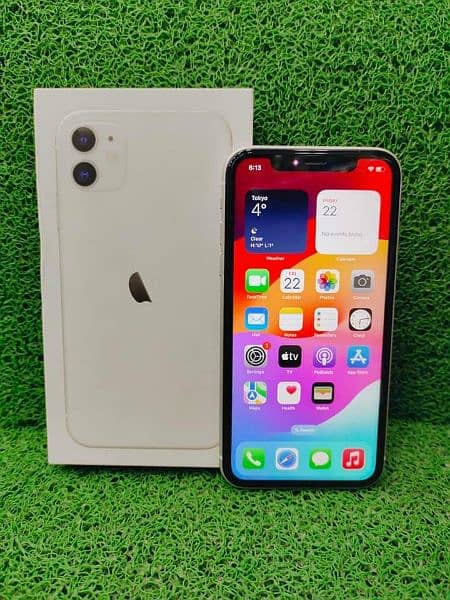 IPHONE 11 128GB PTA APPROVED FULL BOX LUSH CONDITION 1