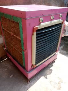 Room Cooler  AC/DC and Single iron Charpai