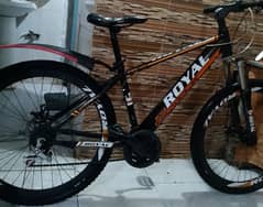 bicycle impoted full size new 5 month used call no 03149505437