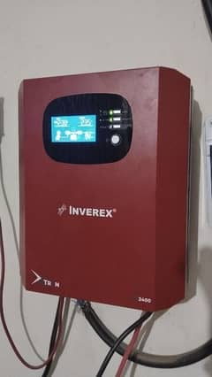 Inverx X2400 solar Inverter