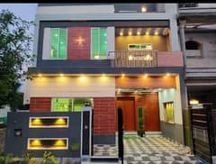 5-Marla Modern Brand New House Available A+ Construction On Hot Location For Sale In New Lahore City