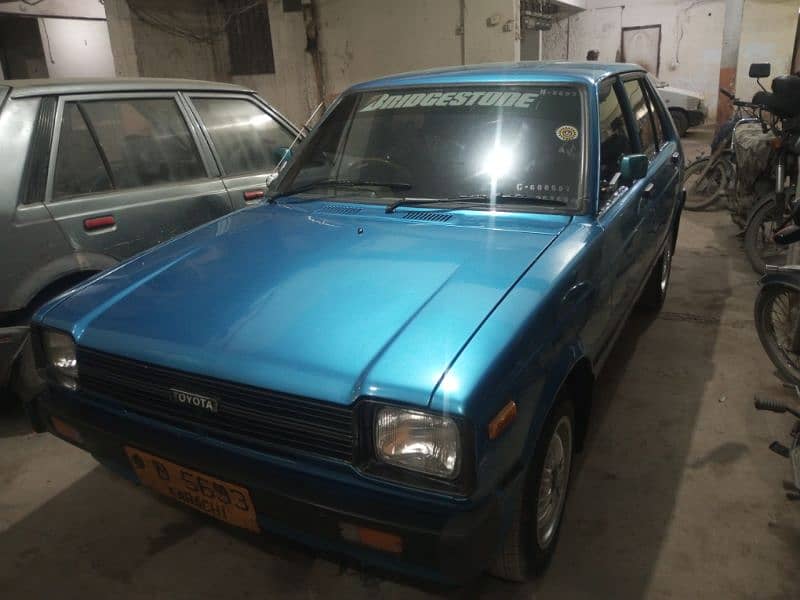 Toyota Starlet 1981 17