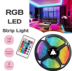 RGB led strip light 16 colour with free fairy light