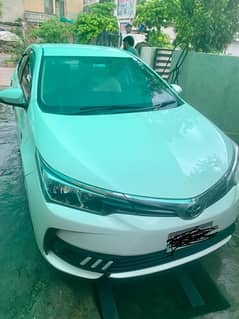 Toyota Corolla Altis 2018