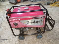 Honda generator 5kv for sale