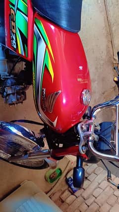 Honda CD 70 model 21/22 for sale Rs120000