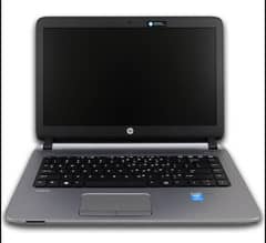 hp laptop with bag