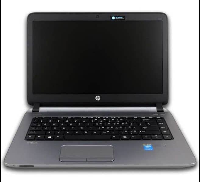 hp laptop with bag 0