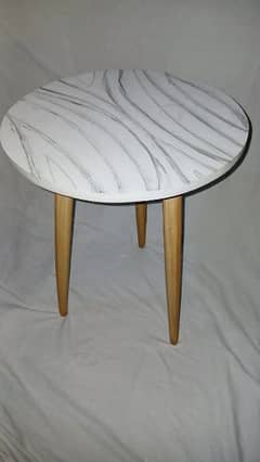 Side table wooden stylish